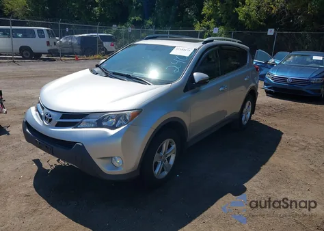 2013 Toyota Rav4 Xle z USA, uszkodzony, nr VIN JTMRFREV8D5003428